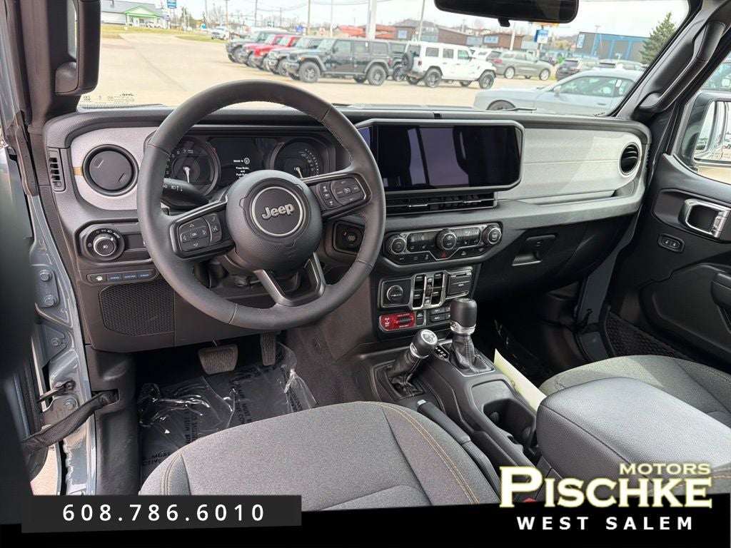 2025 Jeep Wrangler 4xe Willys 4xe