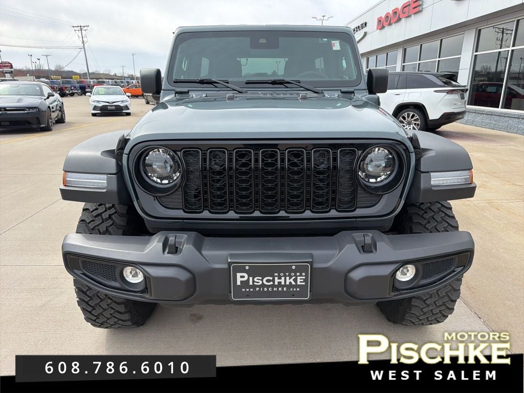 2025 Jeep Wrangler 4xe Willys 4xe