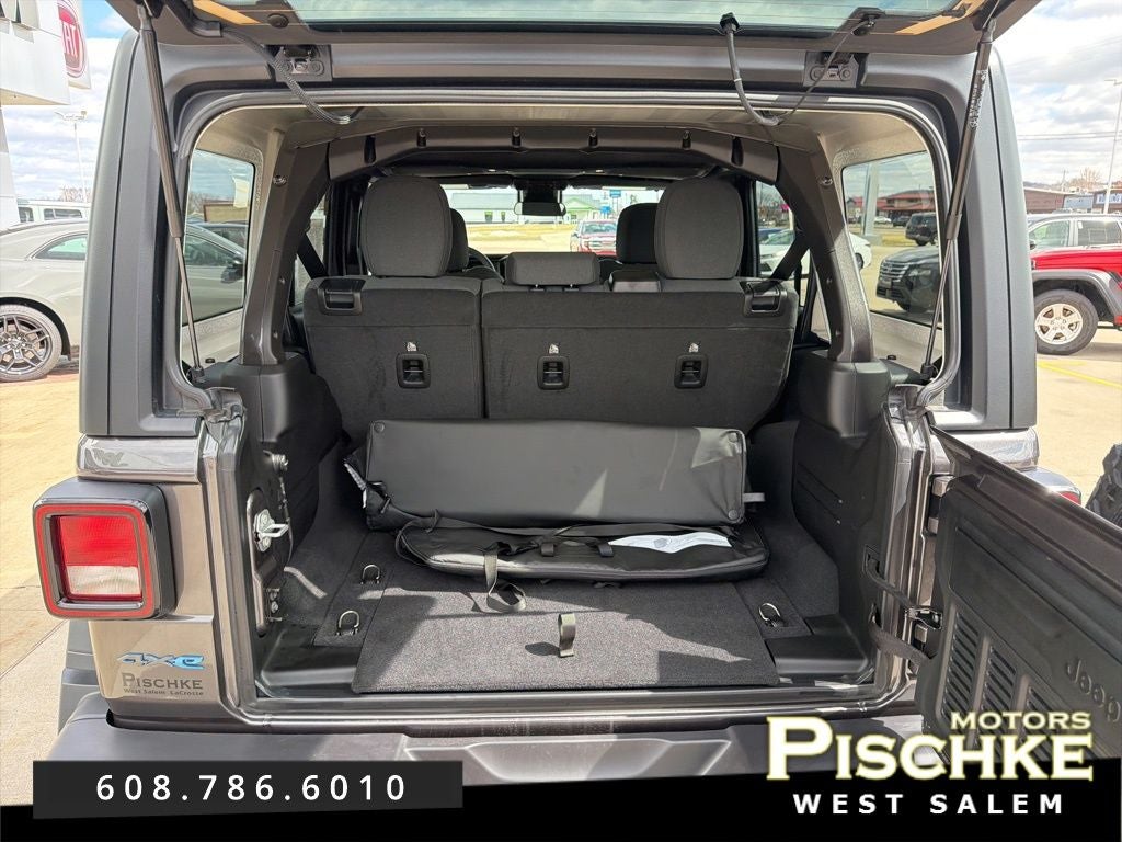 2025 Jeep Wrangler 4xe Willys 4xe