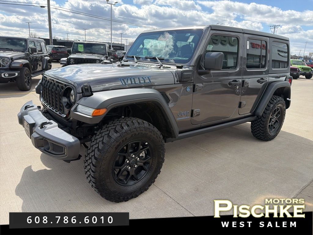 2025 Jeep Wrangler 4xe Willys 4xe