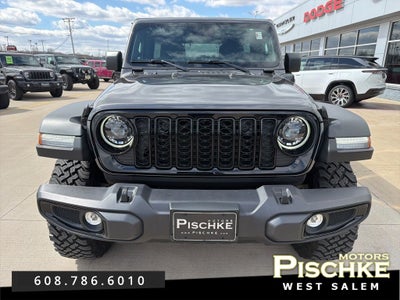 2025 Jeep Wrangler 4xe Willys 4xe