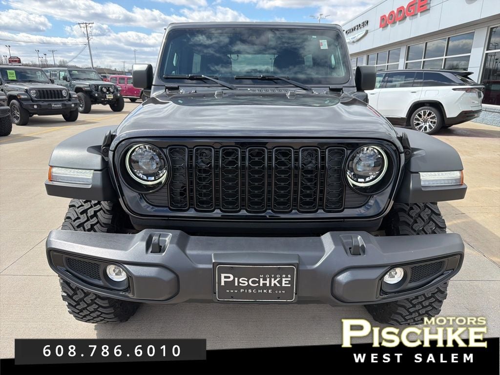 2025 Jeep Wrangler 4xe Willys 4xe