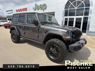 2025 Jeep Wrangler 4xe Willys 4xe