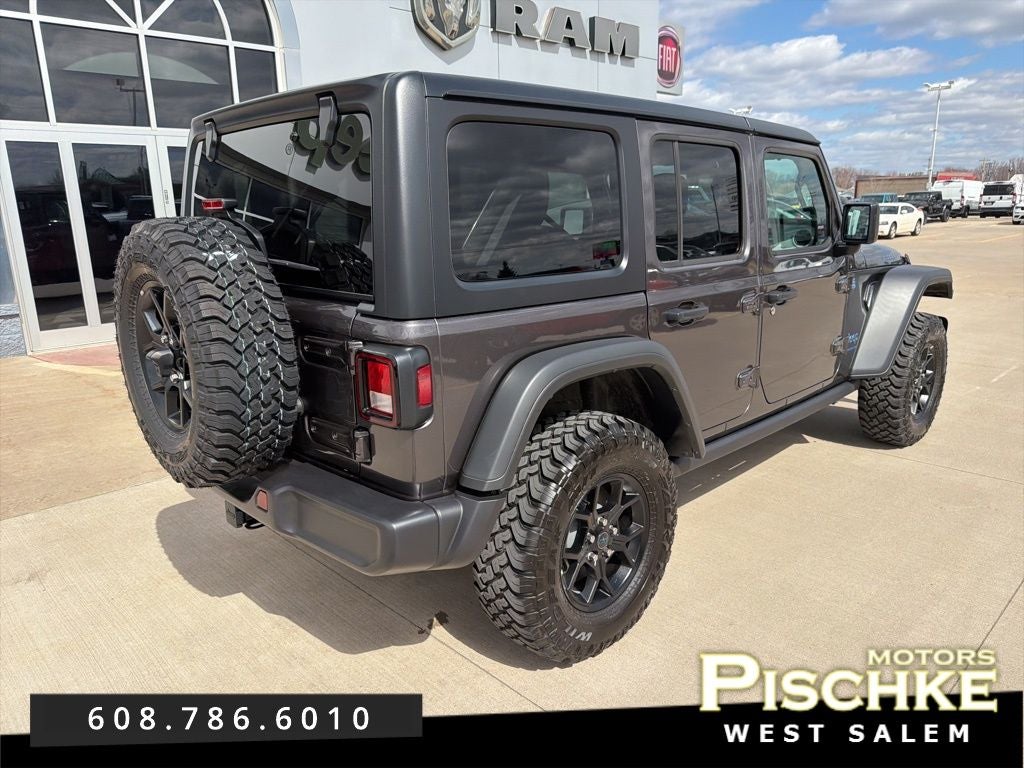 2025 Jeep Wrangler 4xe Willys 4xe