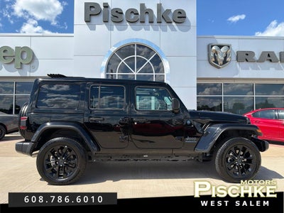 2025 Jeep Wrangler 4xe Sahara 4xe