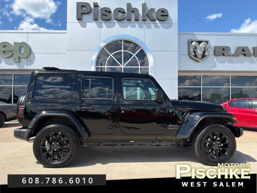 2025 Jeep Wrangler 4xe Sahara 4xe