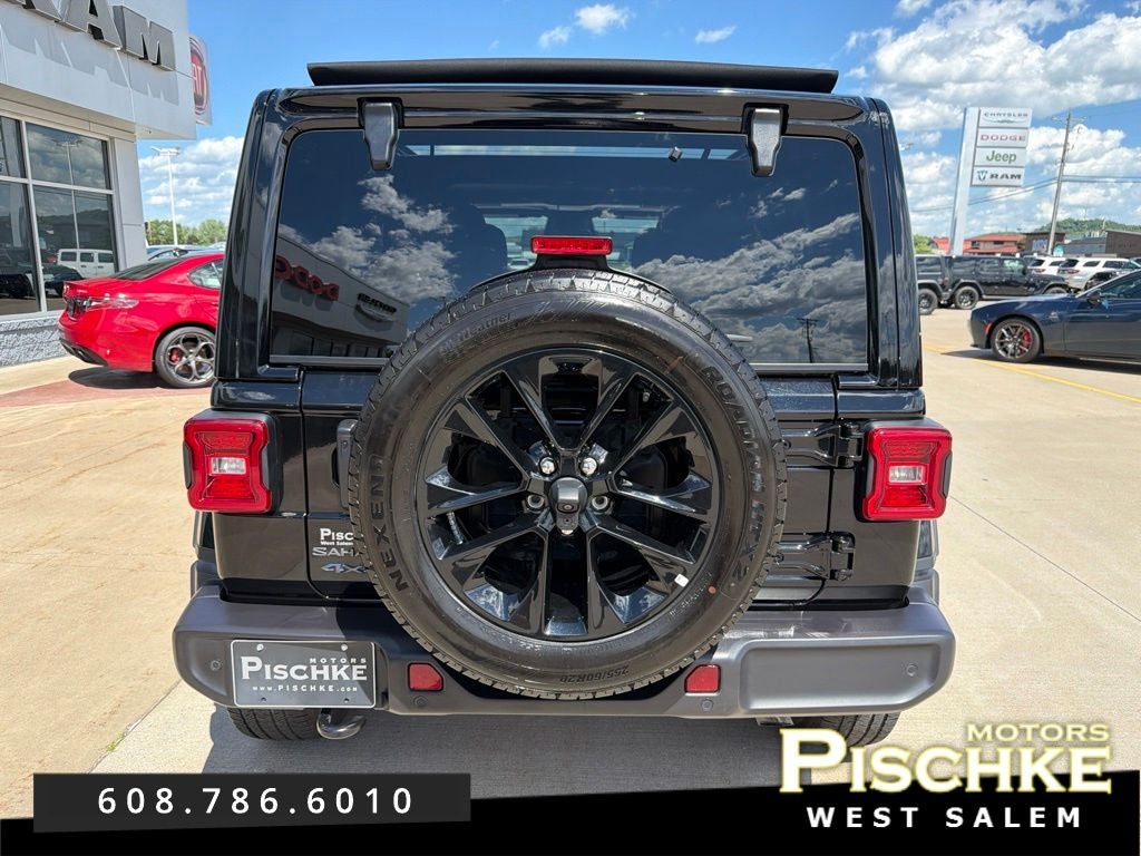 2025 Jeep Wrangler 4xe Sahara 4xe