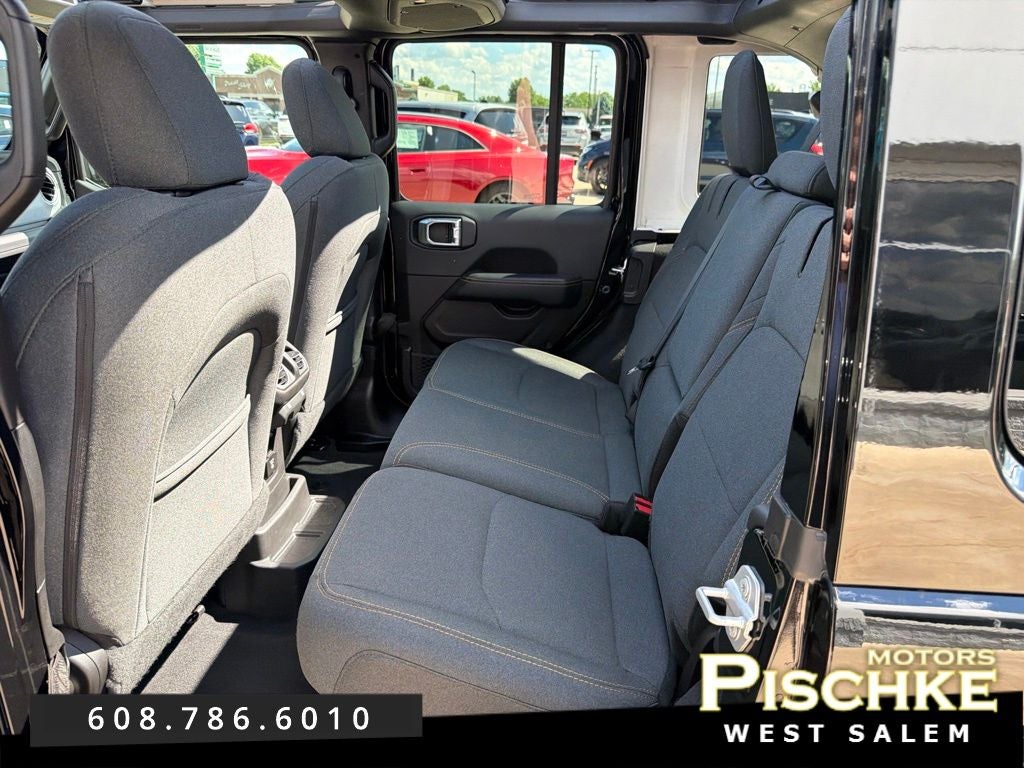 2025 Jeep Wrangler 4xe Sahara 4xe