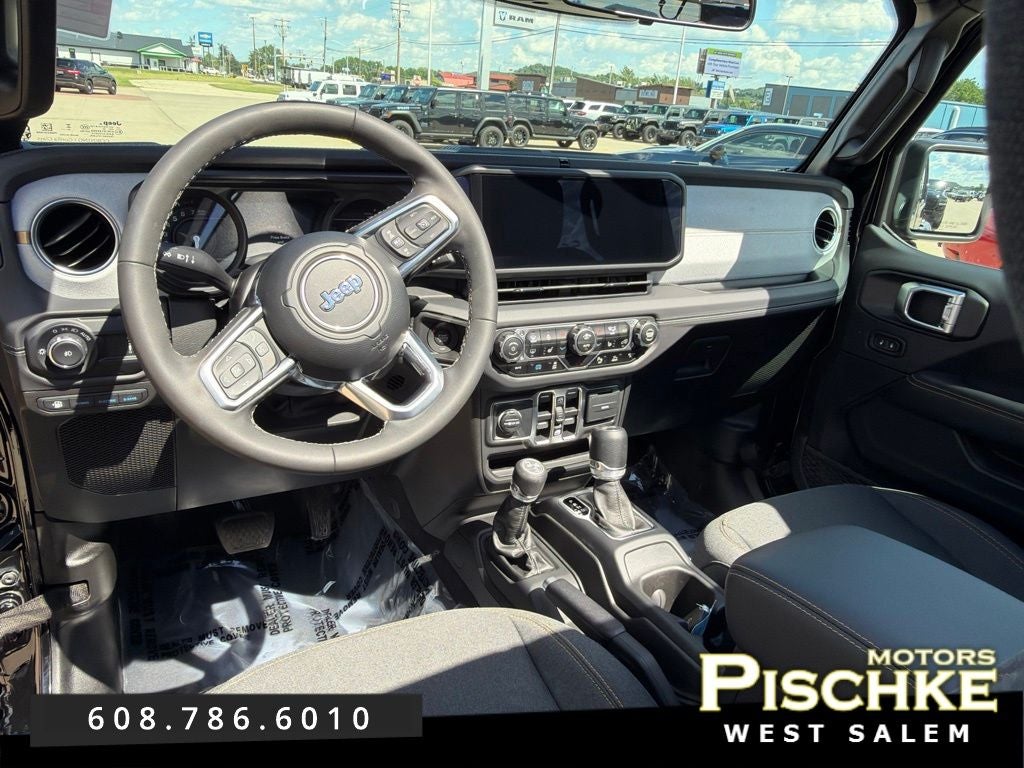 2025 Jeep Wrangler 4xe Sahara 4xe