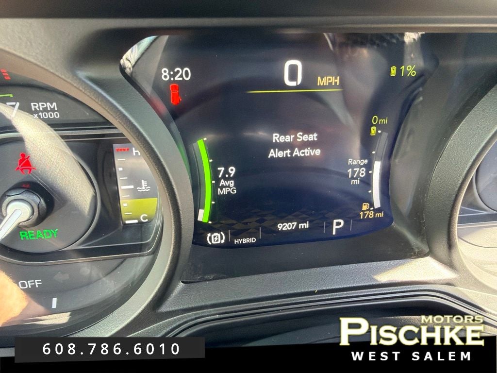 2025 Jeep Wrangler 4xe Sahara 4xe