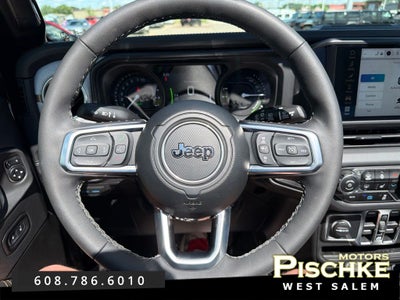 2025 Jeep Wrangler 4xe Sahara 4xe