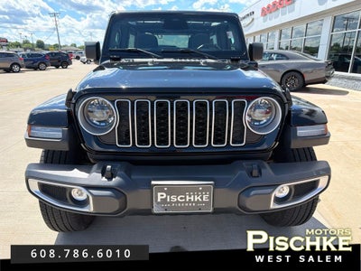 2025 Jeep Wrangler 4xe Sahara 4xe