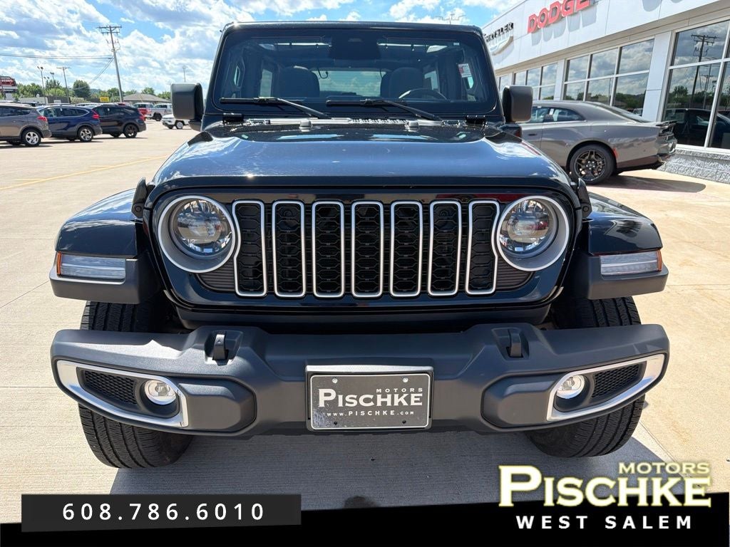 2025 Jeep Wrangler 4xe Sahara 4xe