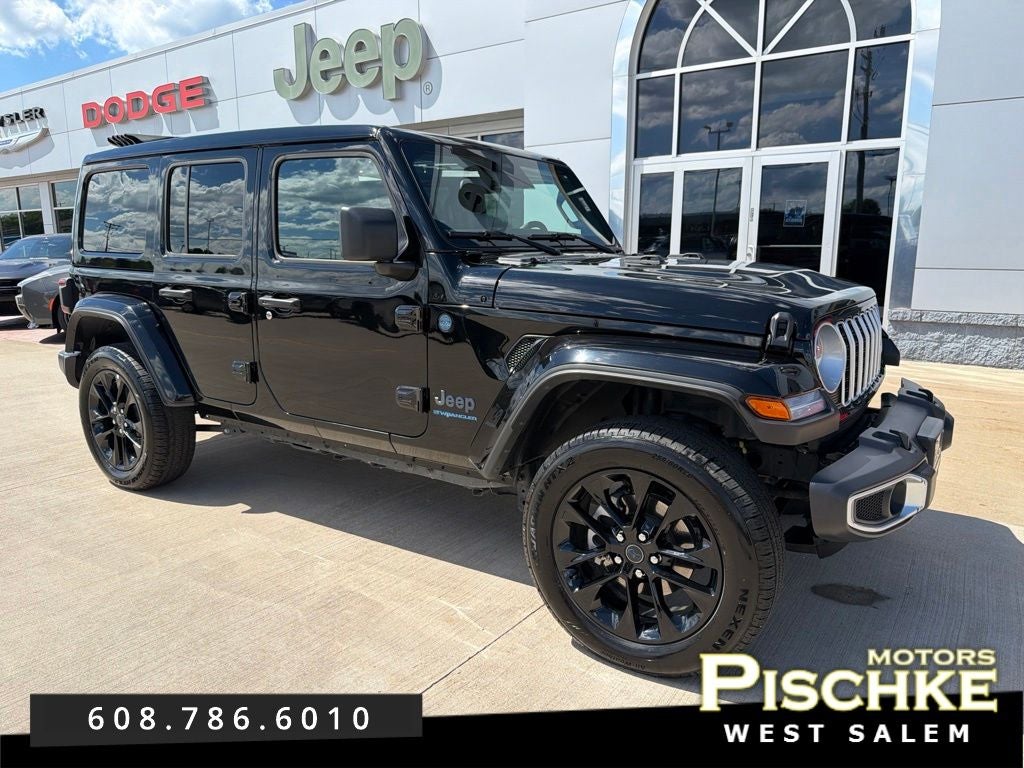 2025 Jeep Wrangler 4xe Sahara 4xe