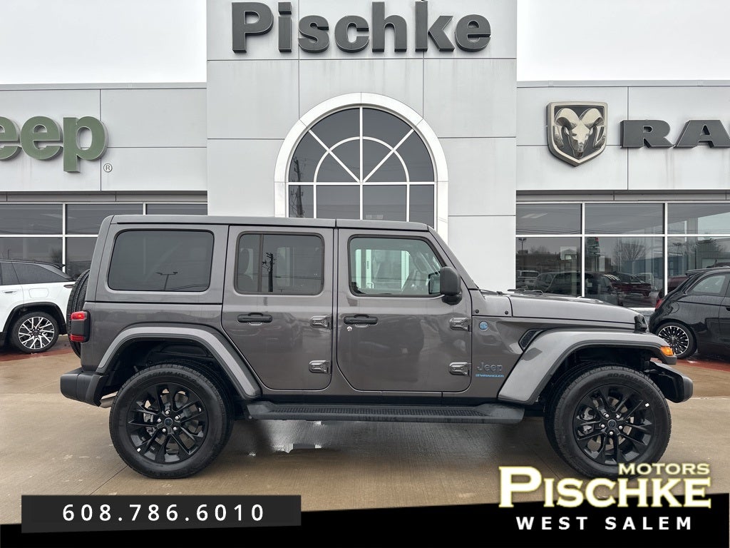 2025 Jeep Wrangler 4xe Sahara 4xe