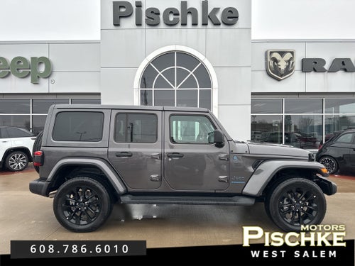 2025 Jeep Wrangler 4xe Sahara 4xe