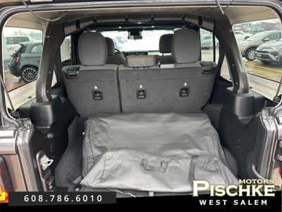 2025 Jeep Wrangler 4xe Sahara 4xe