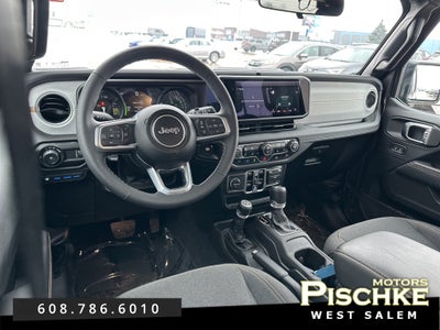 2025 Jeep Wrangler 4xe Sahara 4xe