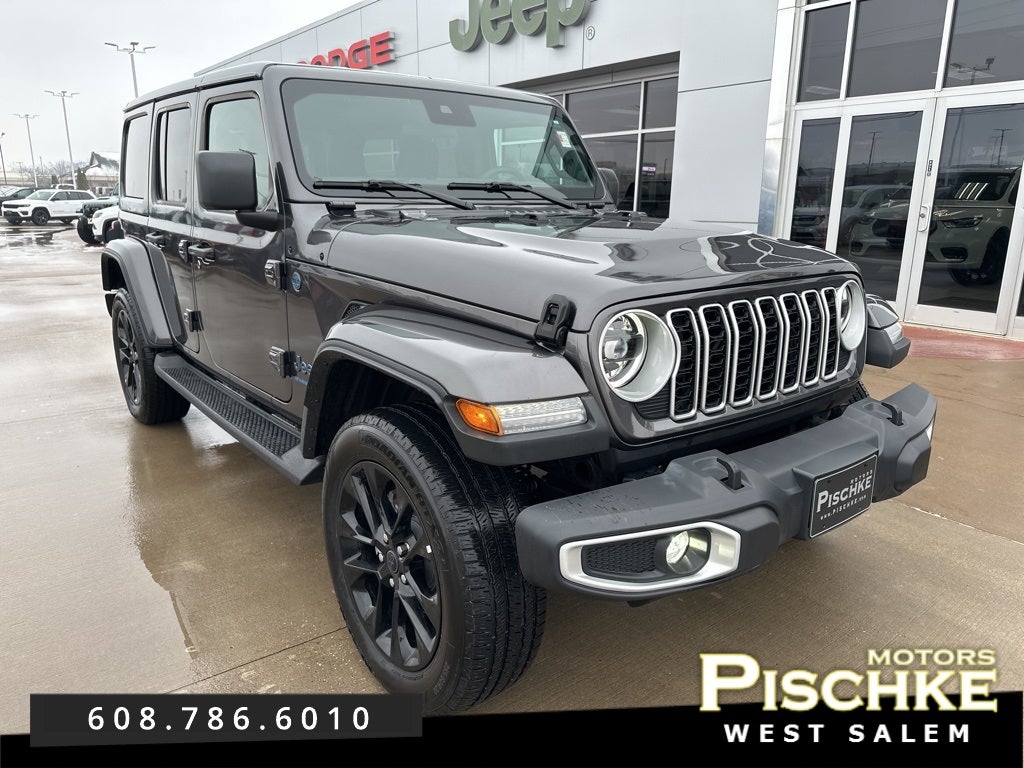 2025 Jeep Wrangler 4xe Sahara 4xe