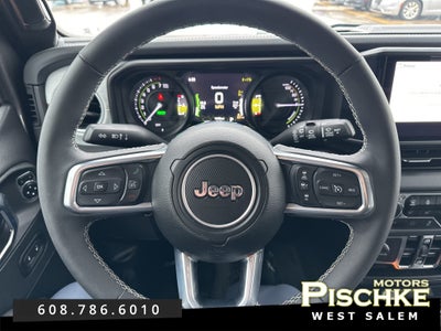 2025 Jeep Wrangler 4xe Sahara 4xe