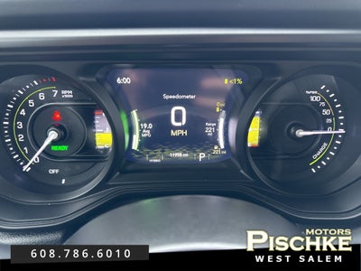 2025 Jeep Wrangler 4xe Sahara 4xe