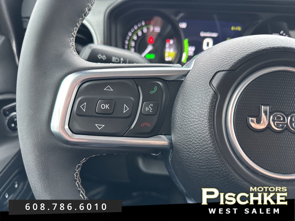 2025 Jeep Wrangler 4xe Sahara 4xe