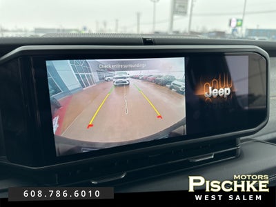 2025 Jeep Wrangler 4xe Sahara 4xe