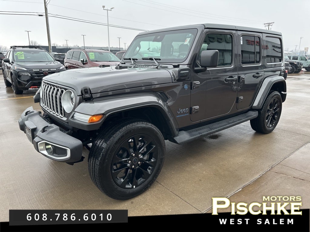 2025 Jeep Wrangler 4xe Sahara 4xe