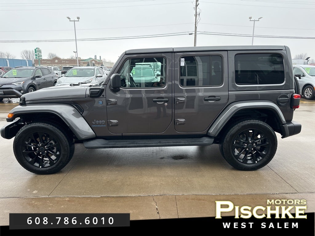 2025 Jeep Wrangler 4xe Sahara 4xe