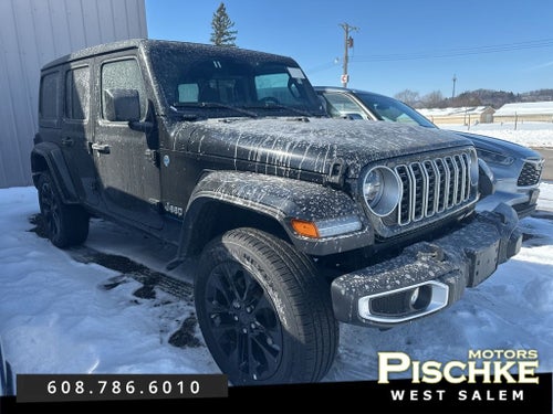 2025 Jeep Wrangler 4xe Sahara 4xe