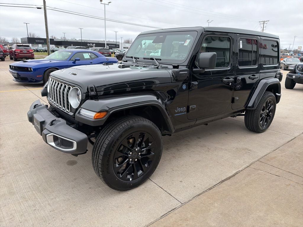 2025 Jeep Wrangler 4xe Sahara 4xe