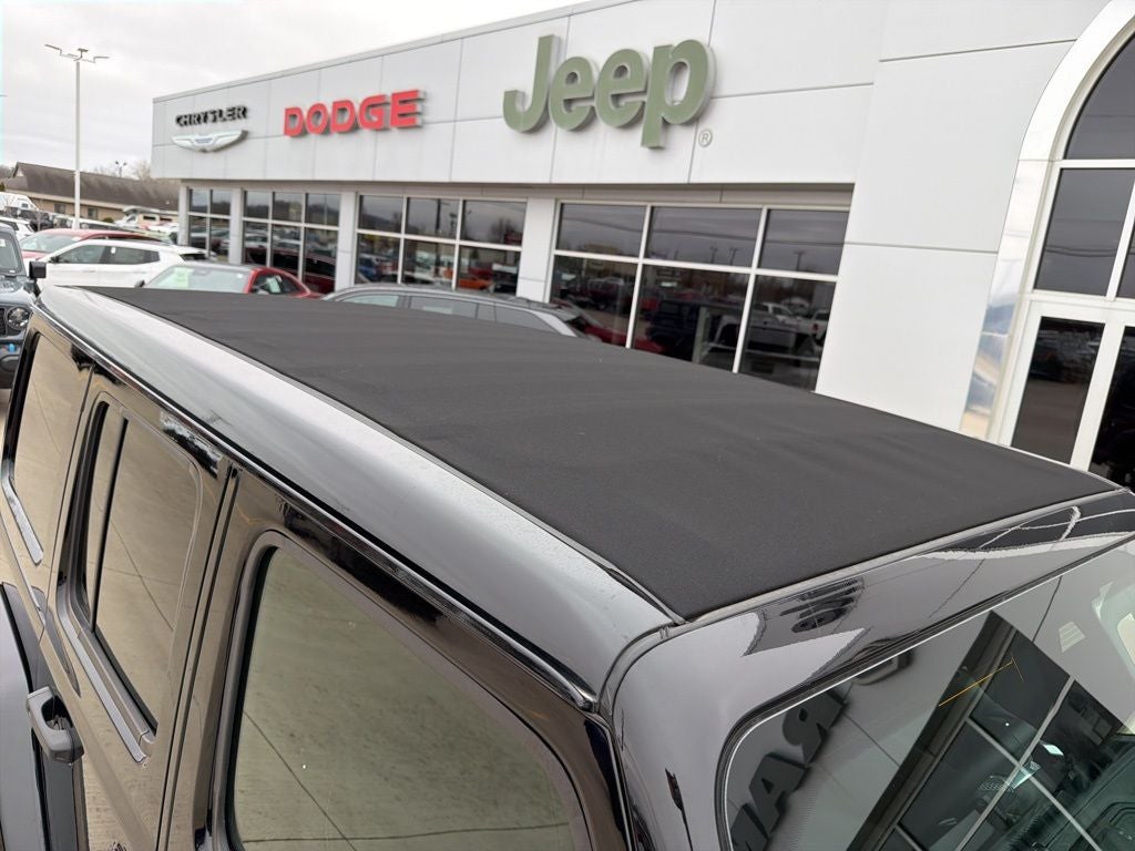 2025 Jeep Wrangler 4xe Sahara 4xe