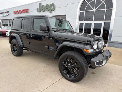 2025 Jeep Wrangler 4xe Sahara 4xe