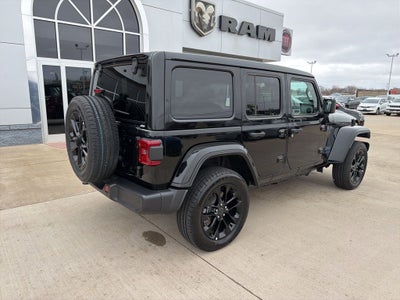 2025 Jeep Wrangler 4xe Sahara 4xe