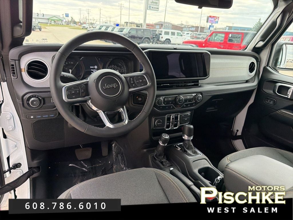 2025 Jeep Wrangler 4xe Sahara 4xe