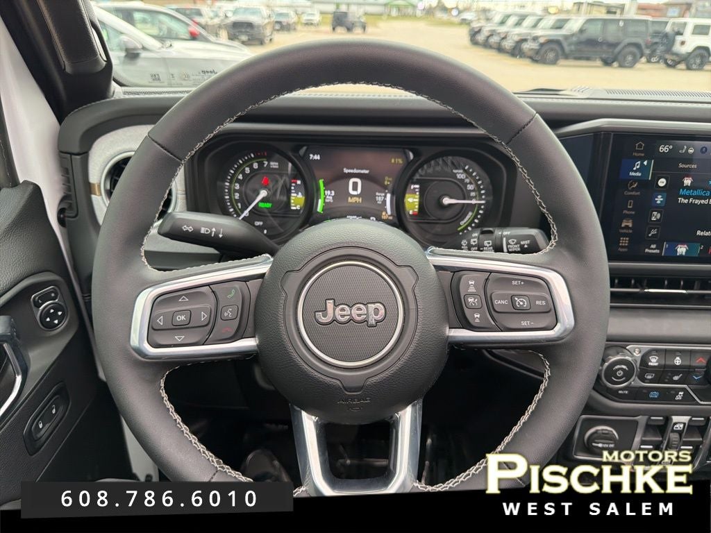 2025 Jeep Wrangler 4xe Sahara 4xe