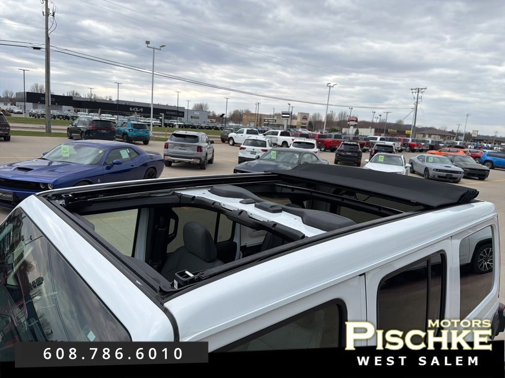 2025 Jeep Wrangler 4xe Sahara 4xe
