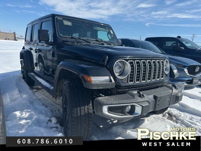2025 Jeep Wrangler 4xe Sahara 4xe