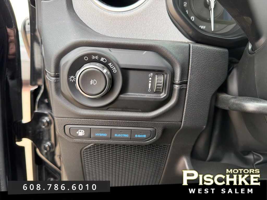 2025 Jeep Wrangler 4xe Sahara 4xe