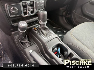 2025 Jeep Wrangler 4xe Sahara 4xe