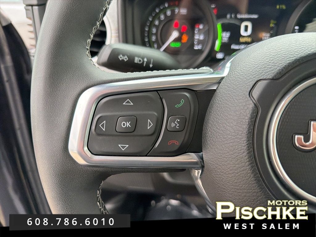 2025 Jeep Wrangler 4xe Sahara 4xe