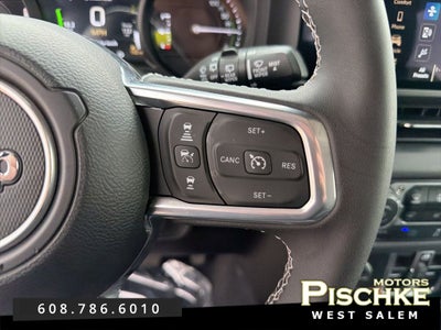 2025 Jeep Wrangler 4xe Sahara 4xe