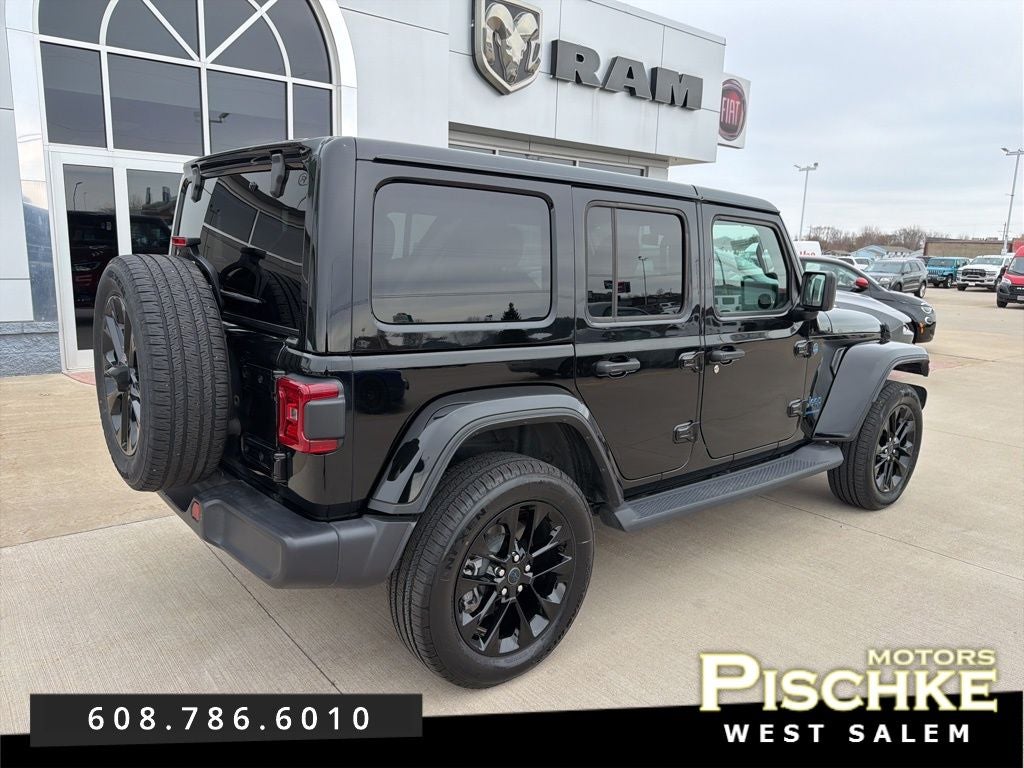 2025 Jeep Wrangler 4xe Sahara 4xe