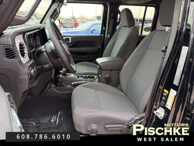 2025 Jeep Wrangler 4xe Sahara 4xe