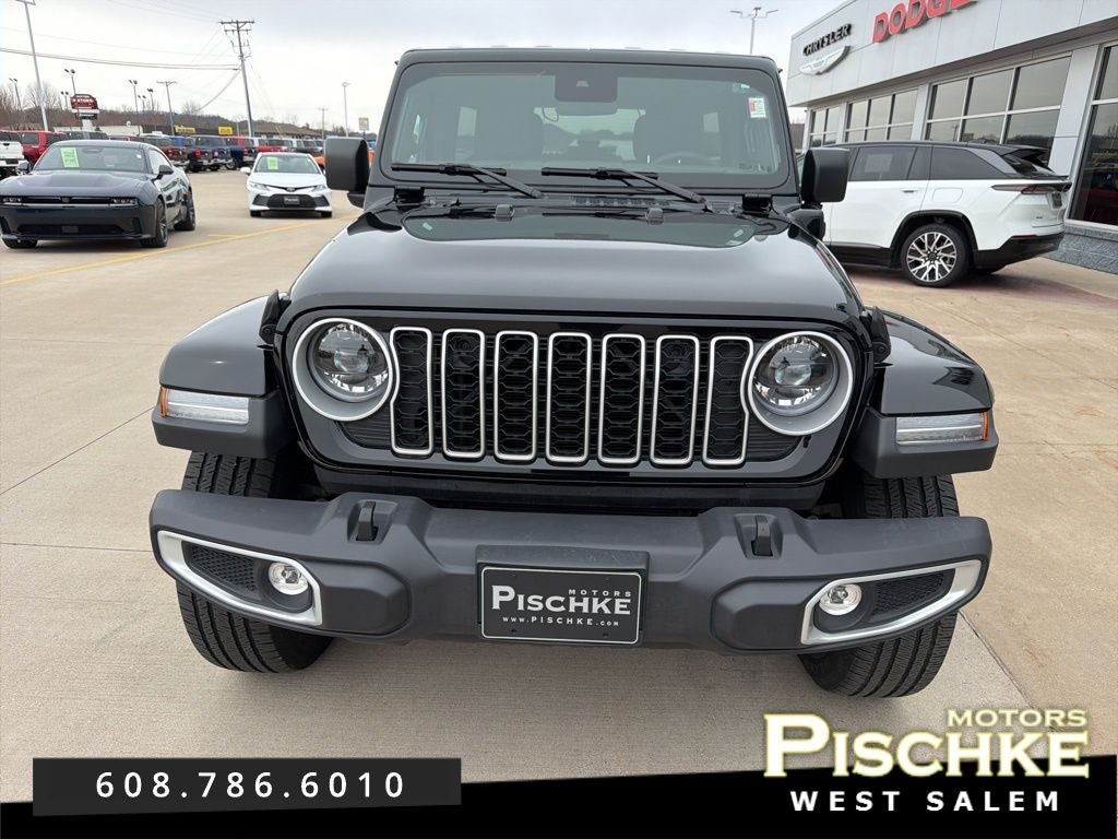 2025 Jeep Wrangler 4xe Sahara 4xe