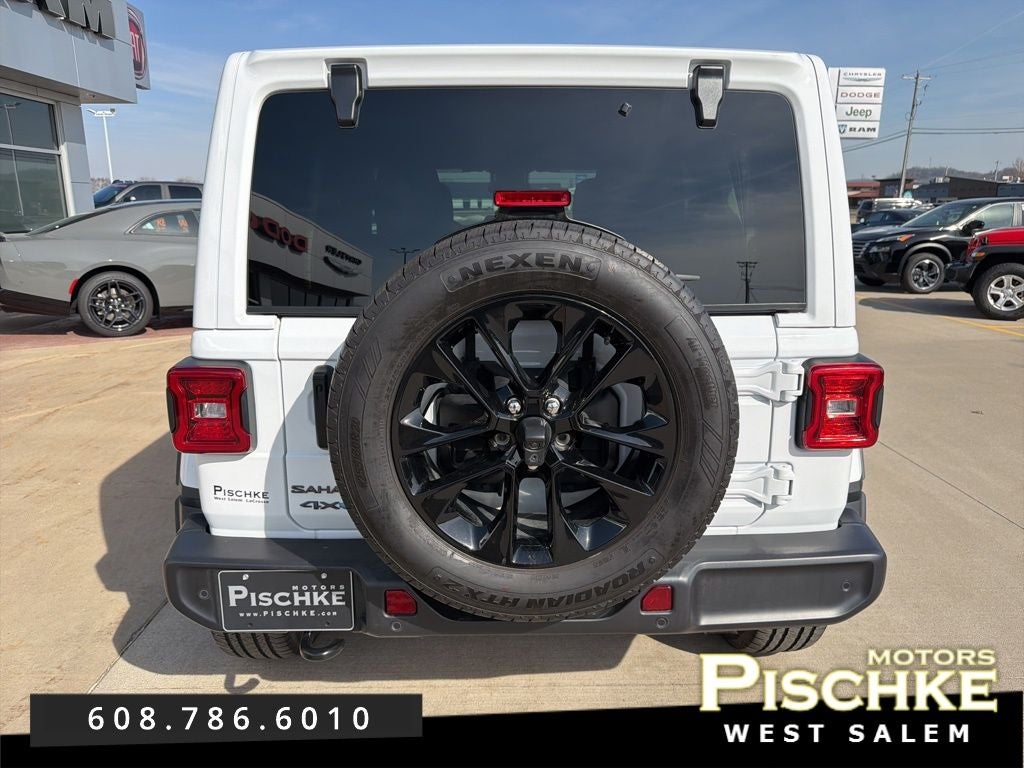 2025 Jeep Wrangler 4xe Sahara 4xe