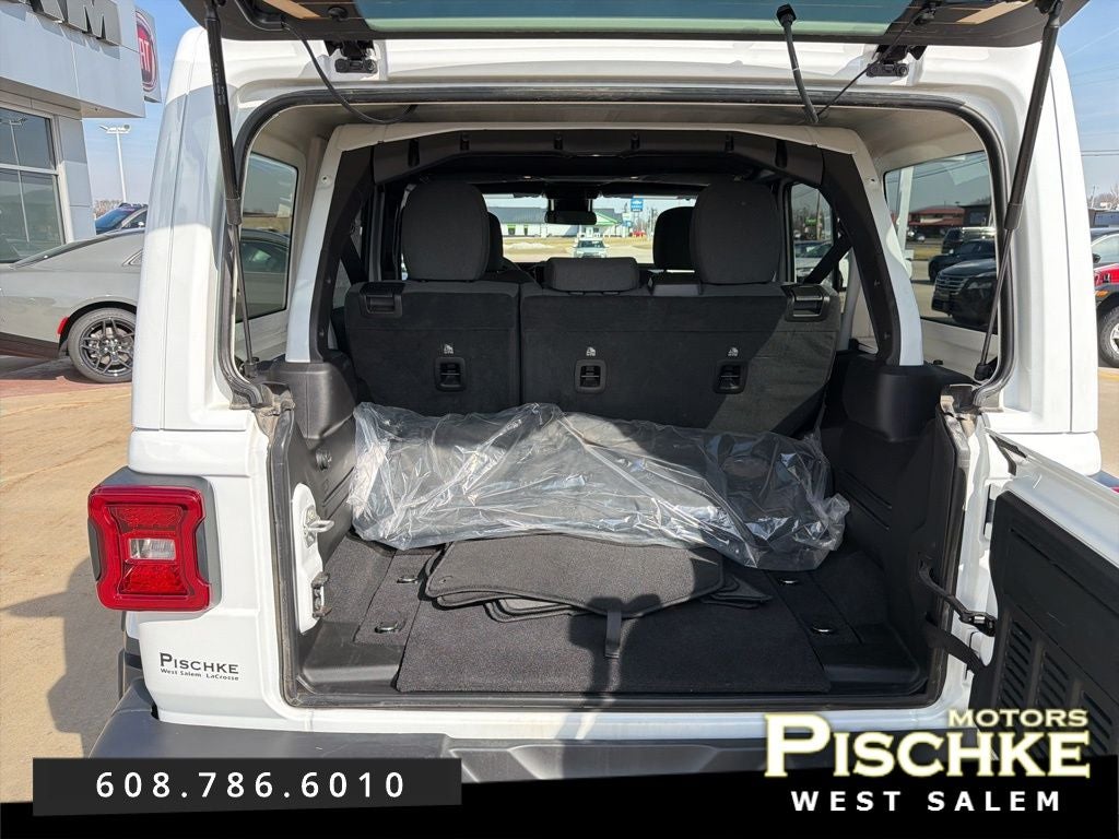 2025 Jeep Wrangler 4xe Sahara 4xe