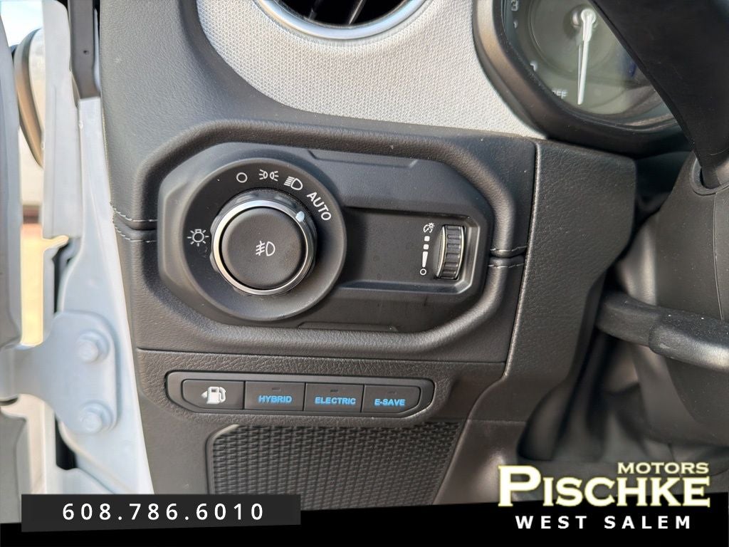 2025 Jeep Wrangler 4xe Sahara 4xe