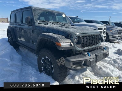 2025 Jeep Wrangler 4xe Rubicon 4xe