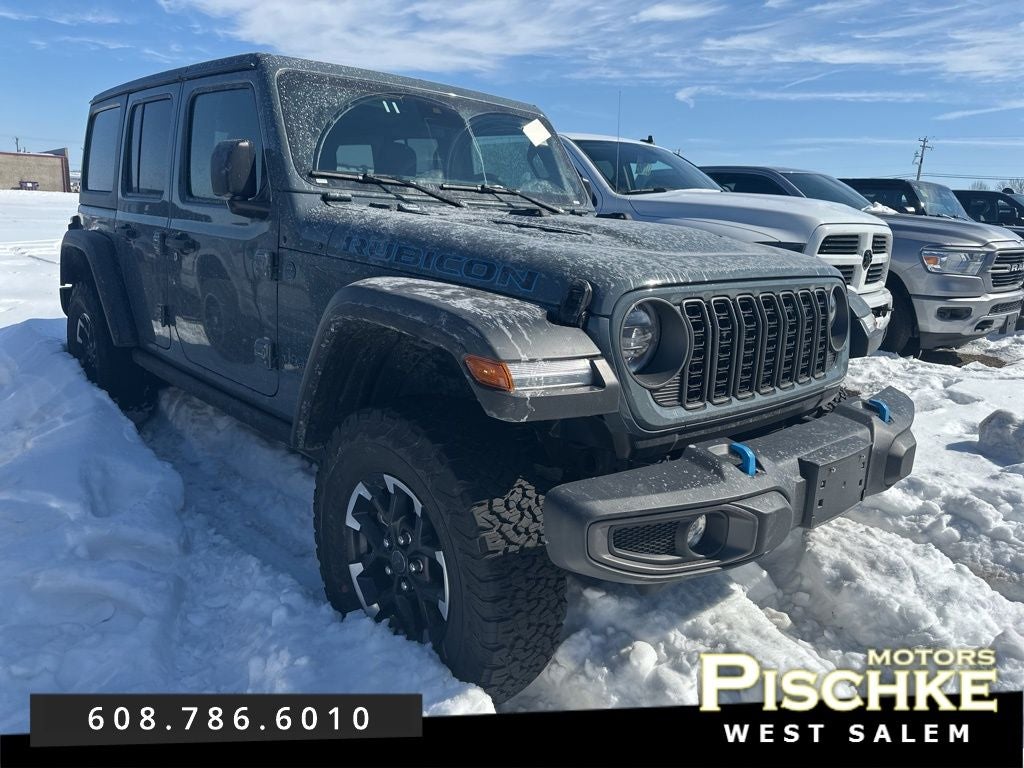 2025 Jeep Wrangler 4xe Rubicon 4xe